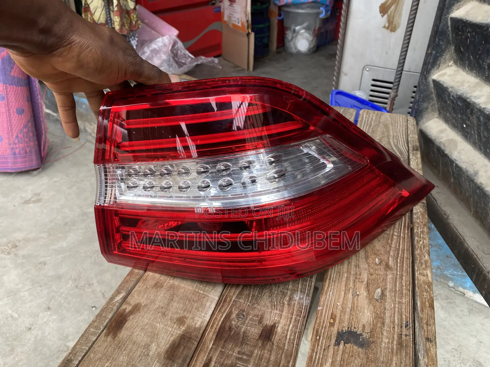 Ml350 2013 Model Realight Right Side