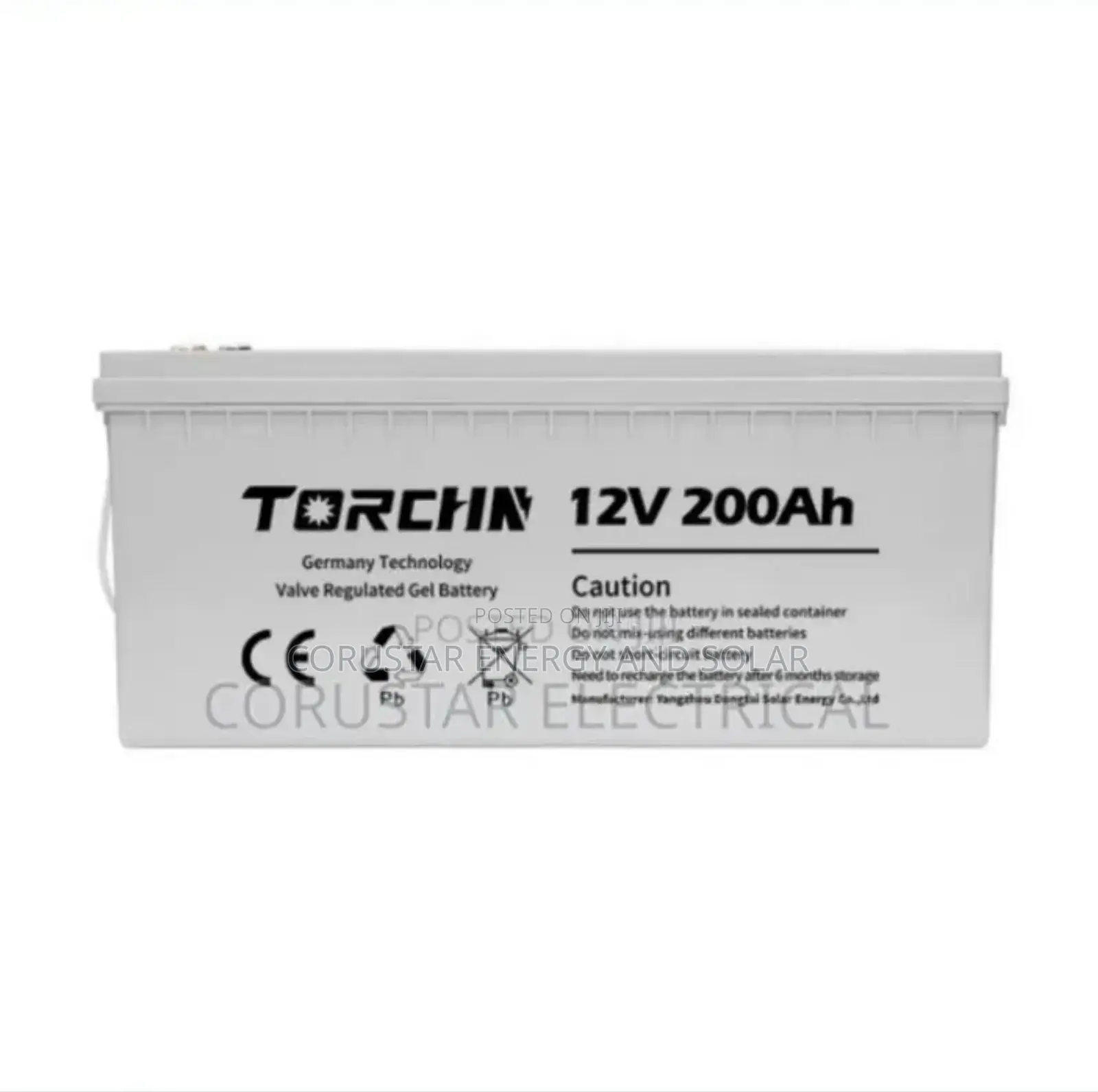 200ah/12b Dry Cell/Torchn Gel Battery