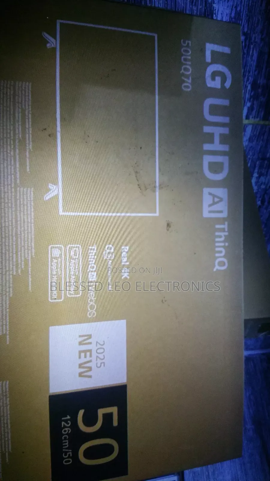 Lg 50inches With Printer Tv Guide