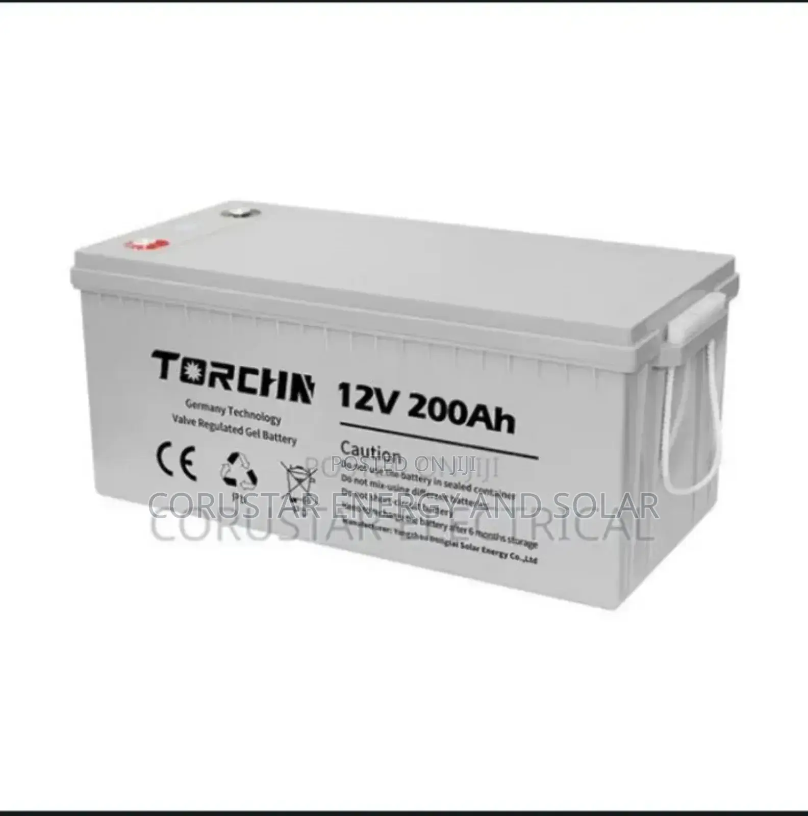 200ah/12b Dry Cell/Torchn Gel Battery