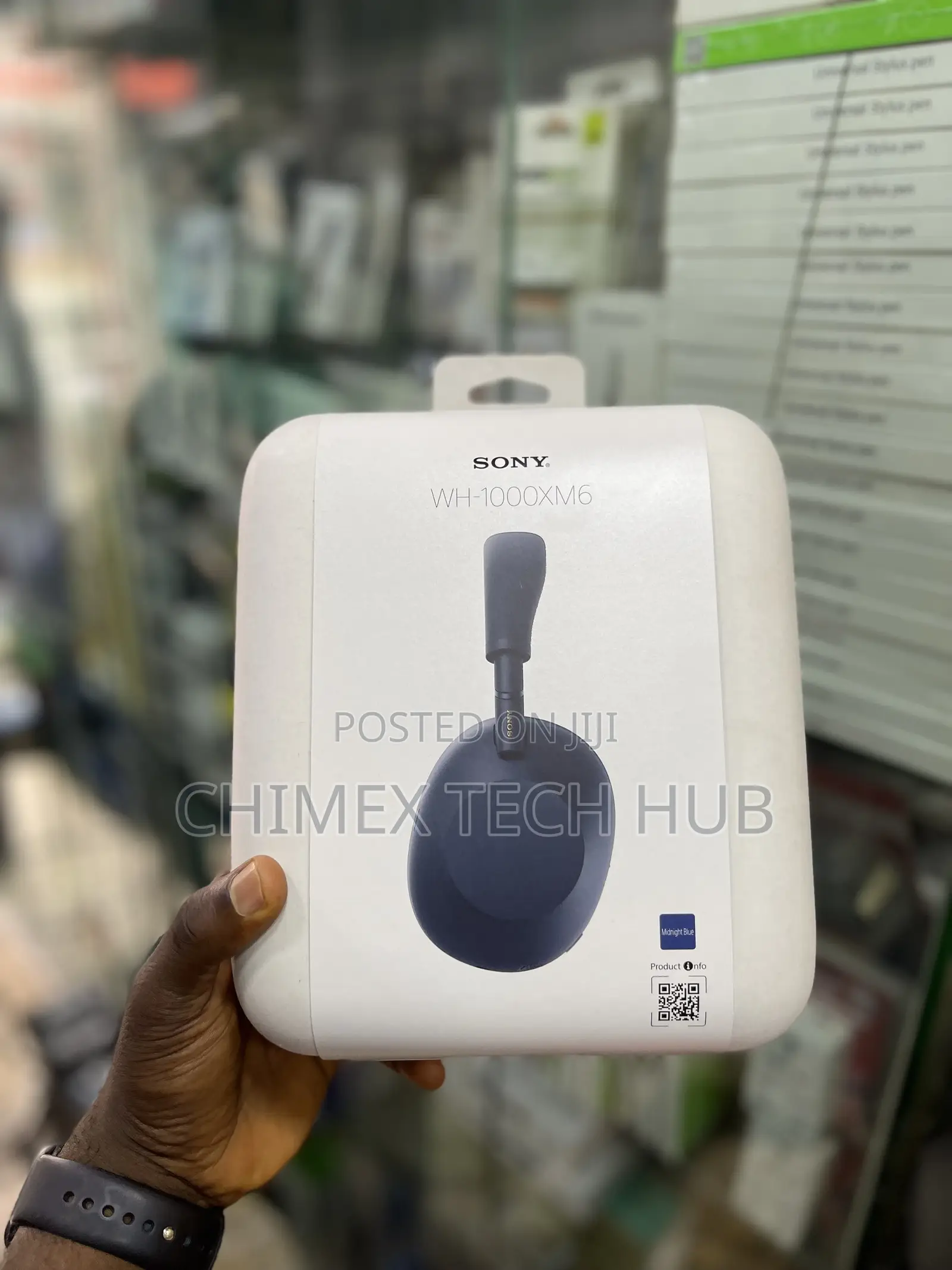 Sony Wh-1000xm6 Wireless Headphone
