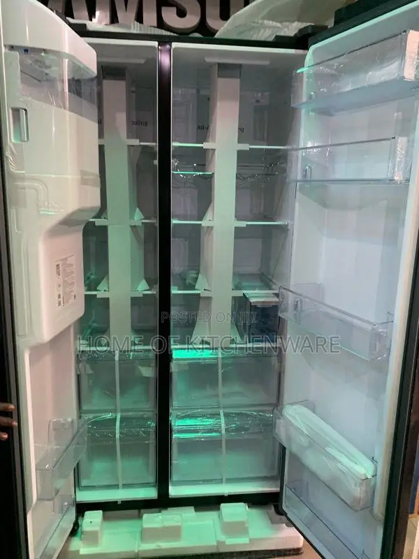 Samsung Side by Side Refrigerator With Ice Maker