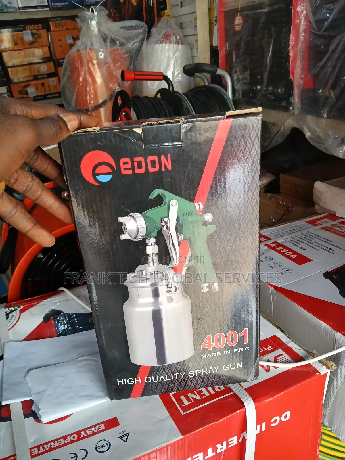 Edon 4001 Spray Gun