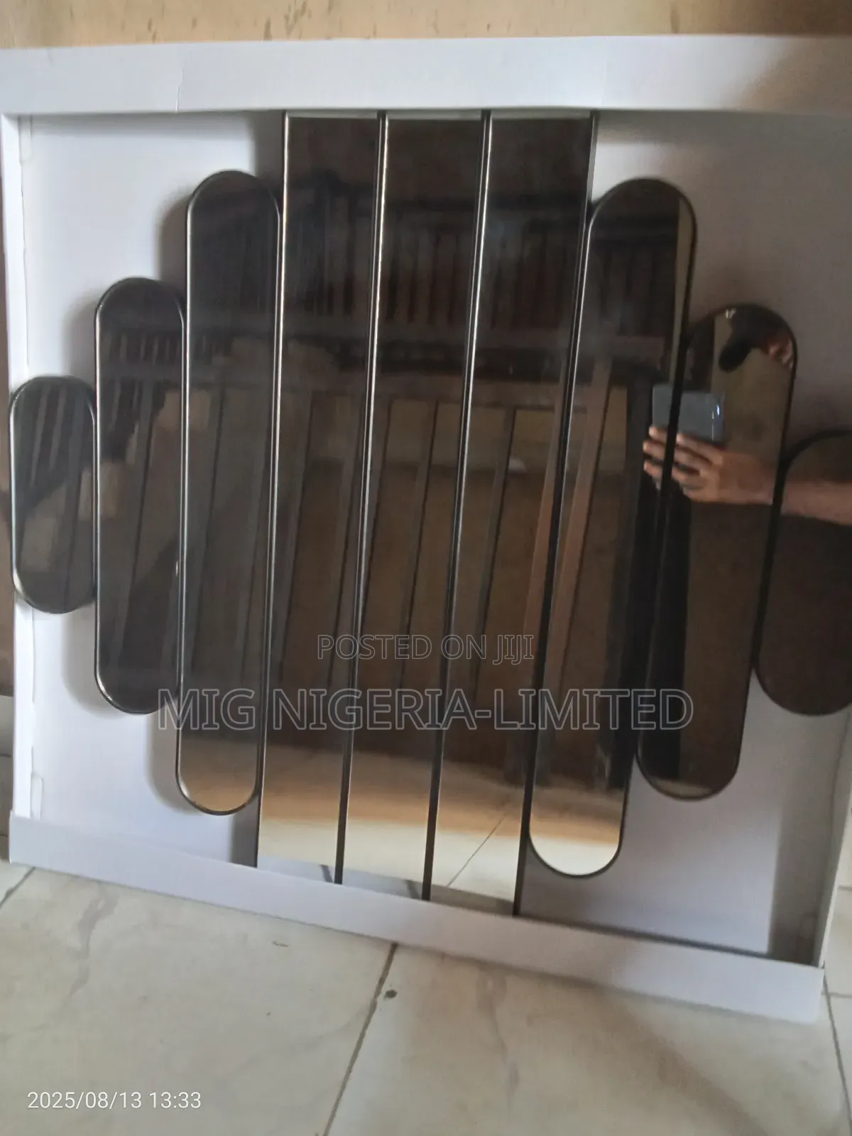 Wall Mirror Vertical Wall Decoration Consoles Mirror 80cmx80cm