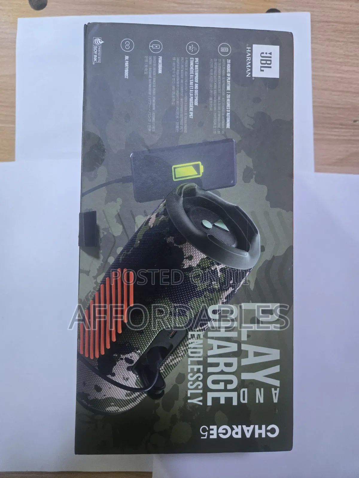 JBL Charge 5