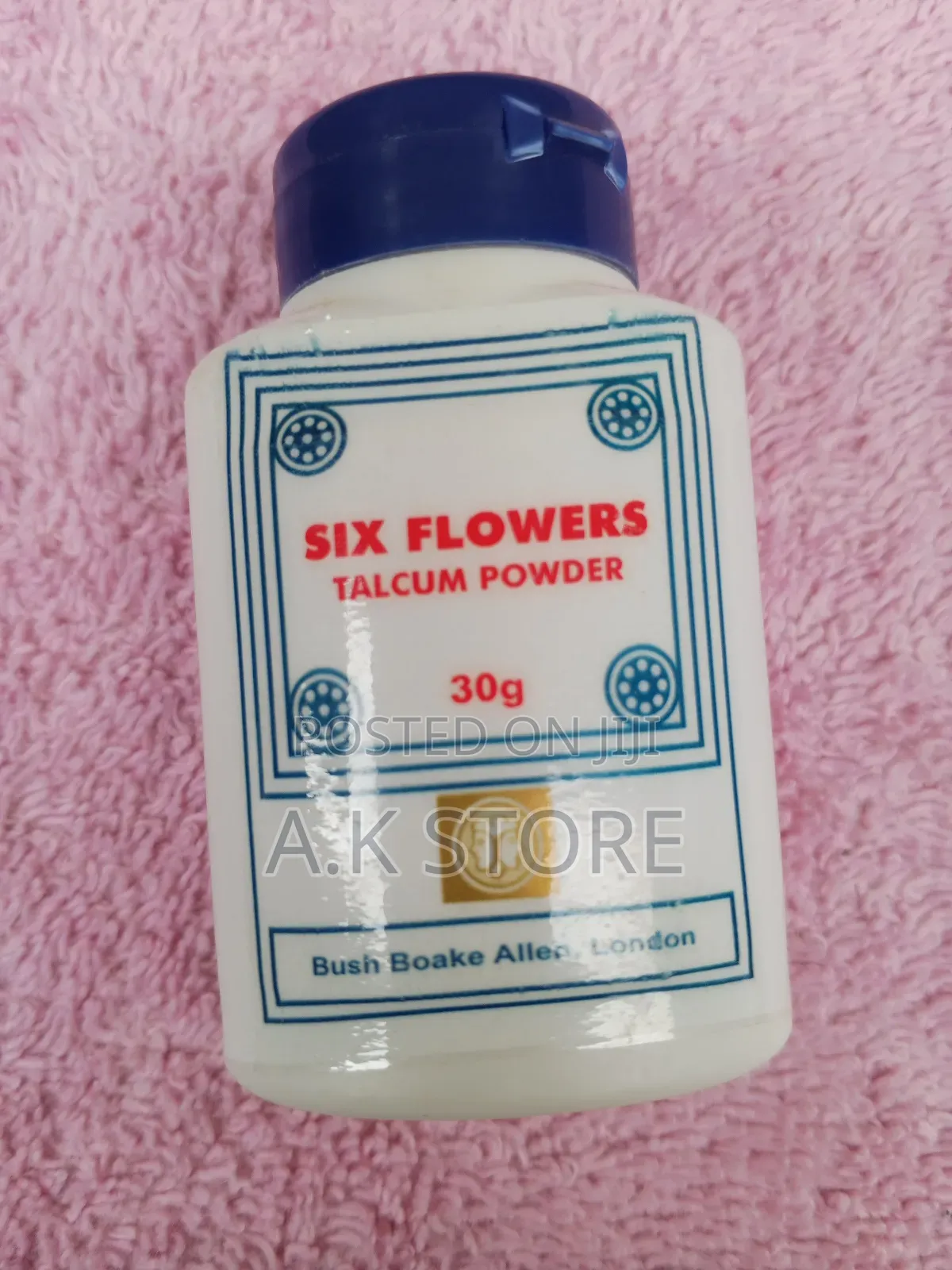 Six Flowers Spiritual Powder