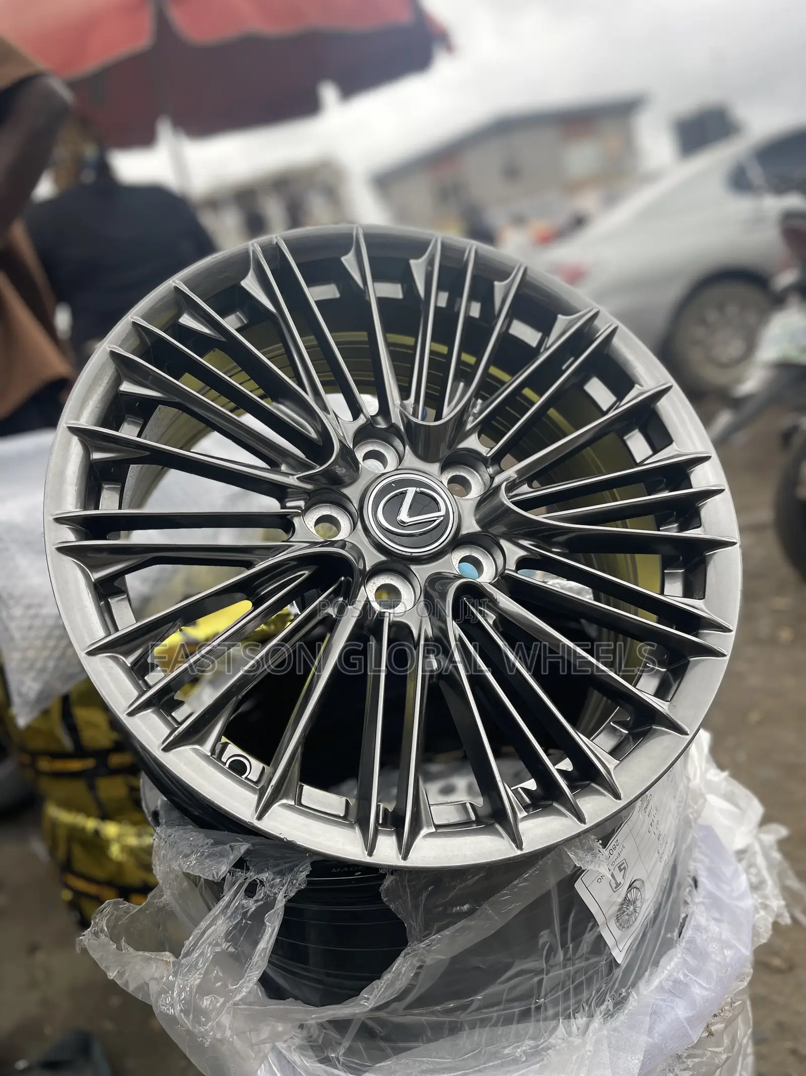 2010-2020 Lexus Es350 17 Inch Alloy Rim