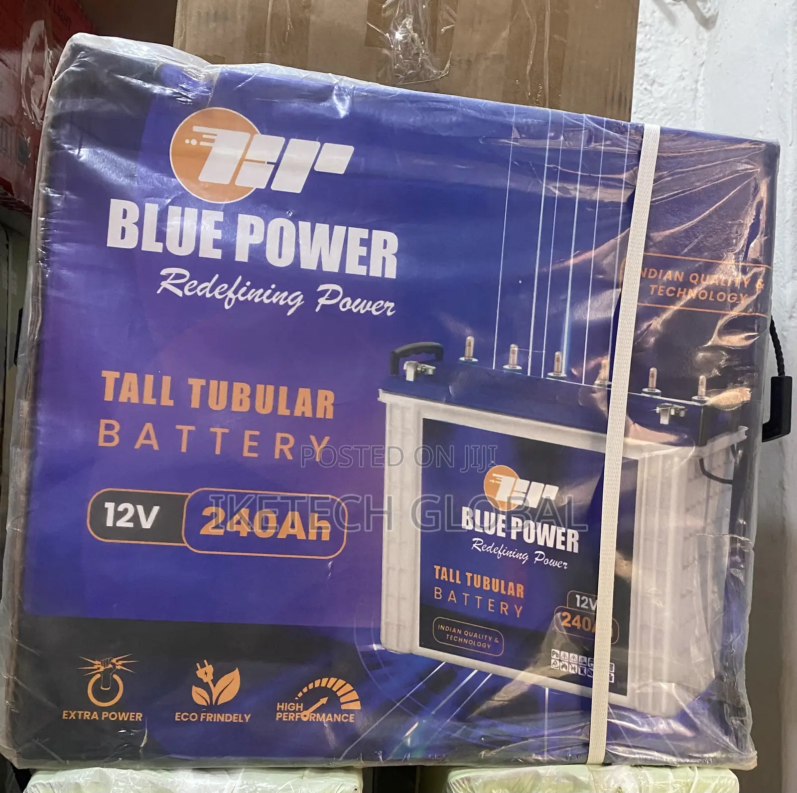 240ah/12v Blue Power Tubular Battery