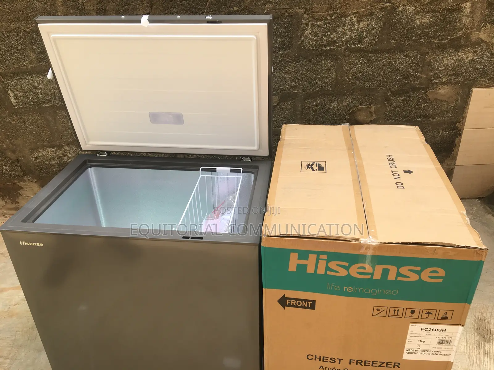 More Storage, Less Energy – Hisense Fc-260sh Chest Freezer