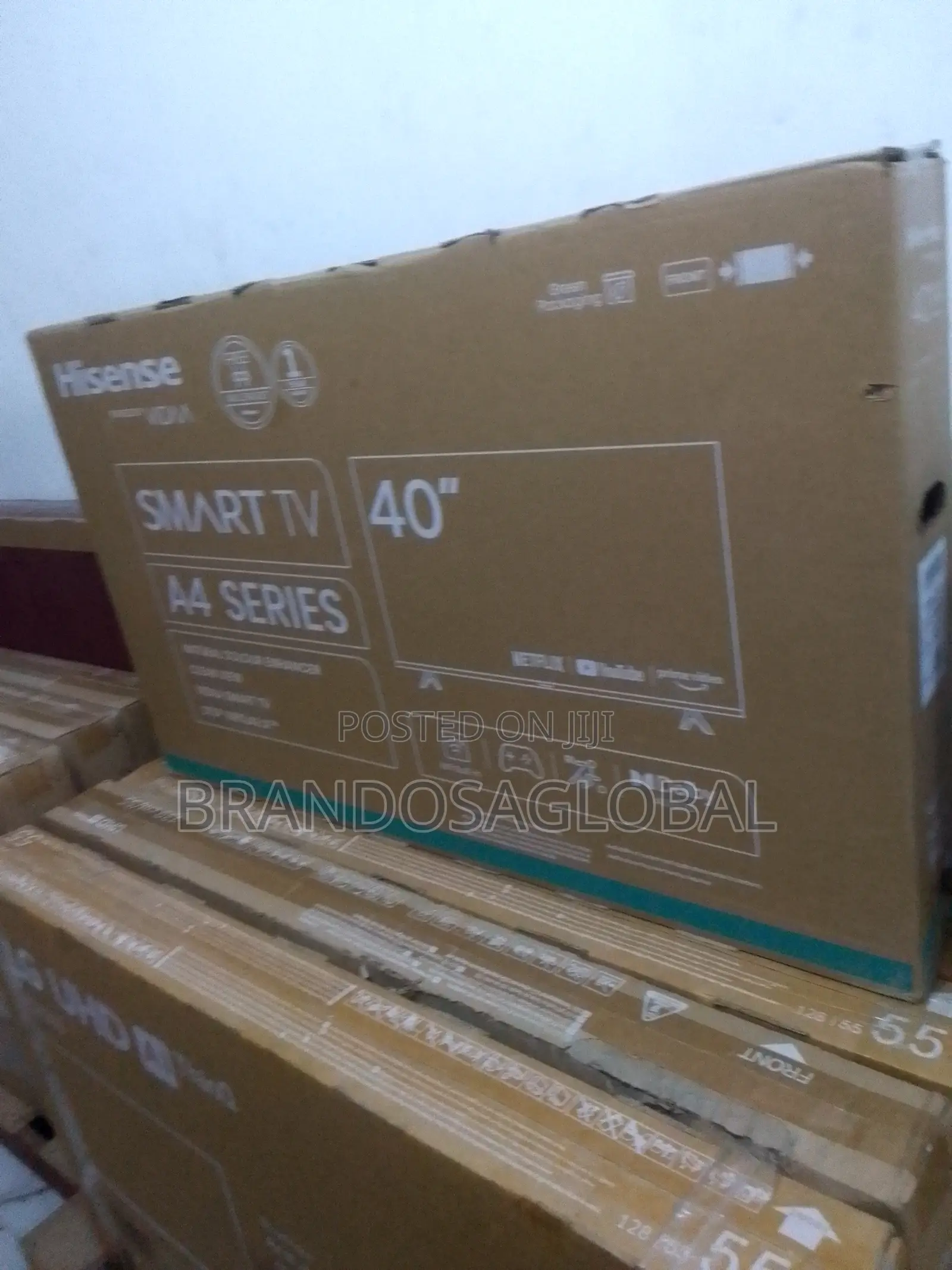 Hisense 40 Inches Full Hd Smart Led Tv | Tv 40 A4k