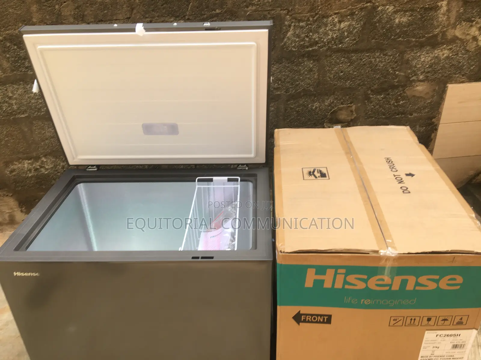 Hisense Fc-260sh Chest Freezer - Cheap and Durable Freezer