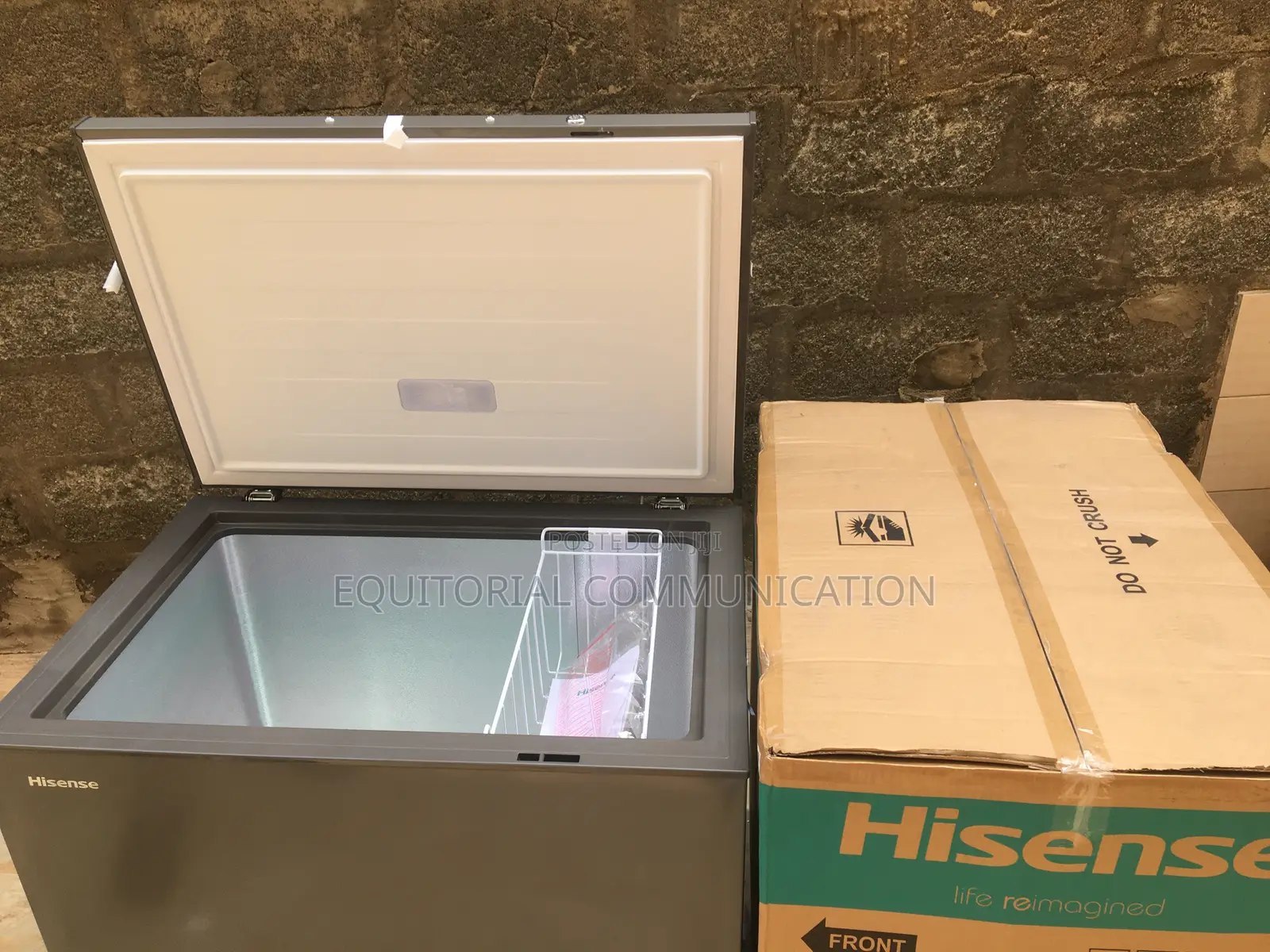Hisense Fc-260sh Chest Freezer - Cheap and Durable Freezer