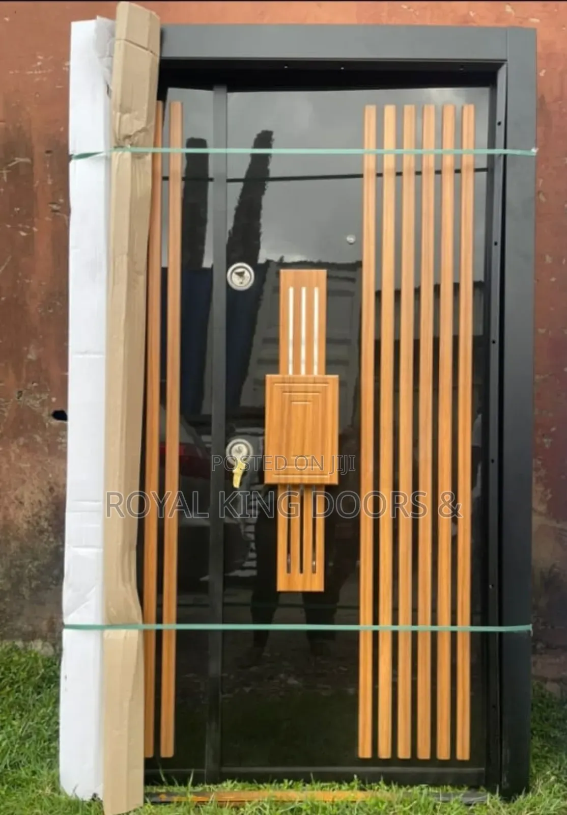 Beauty House Entrance Security Doors