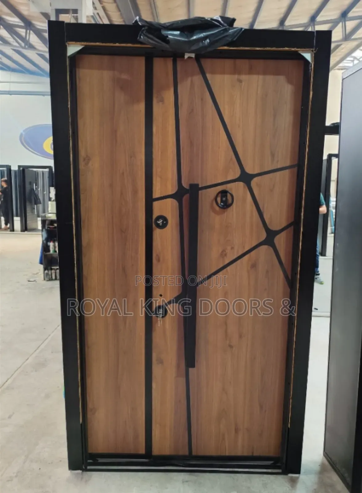 Beauty House Entrance Security Doors