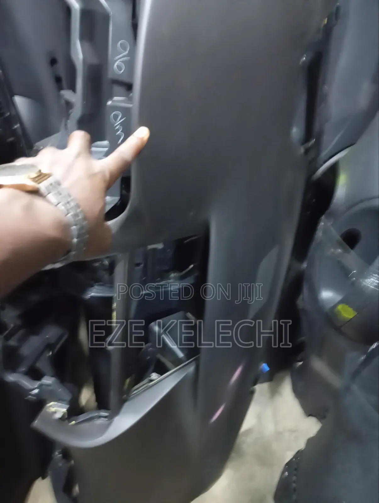 Dashboard Rx350 2013