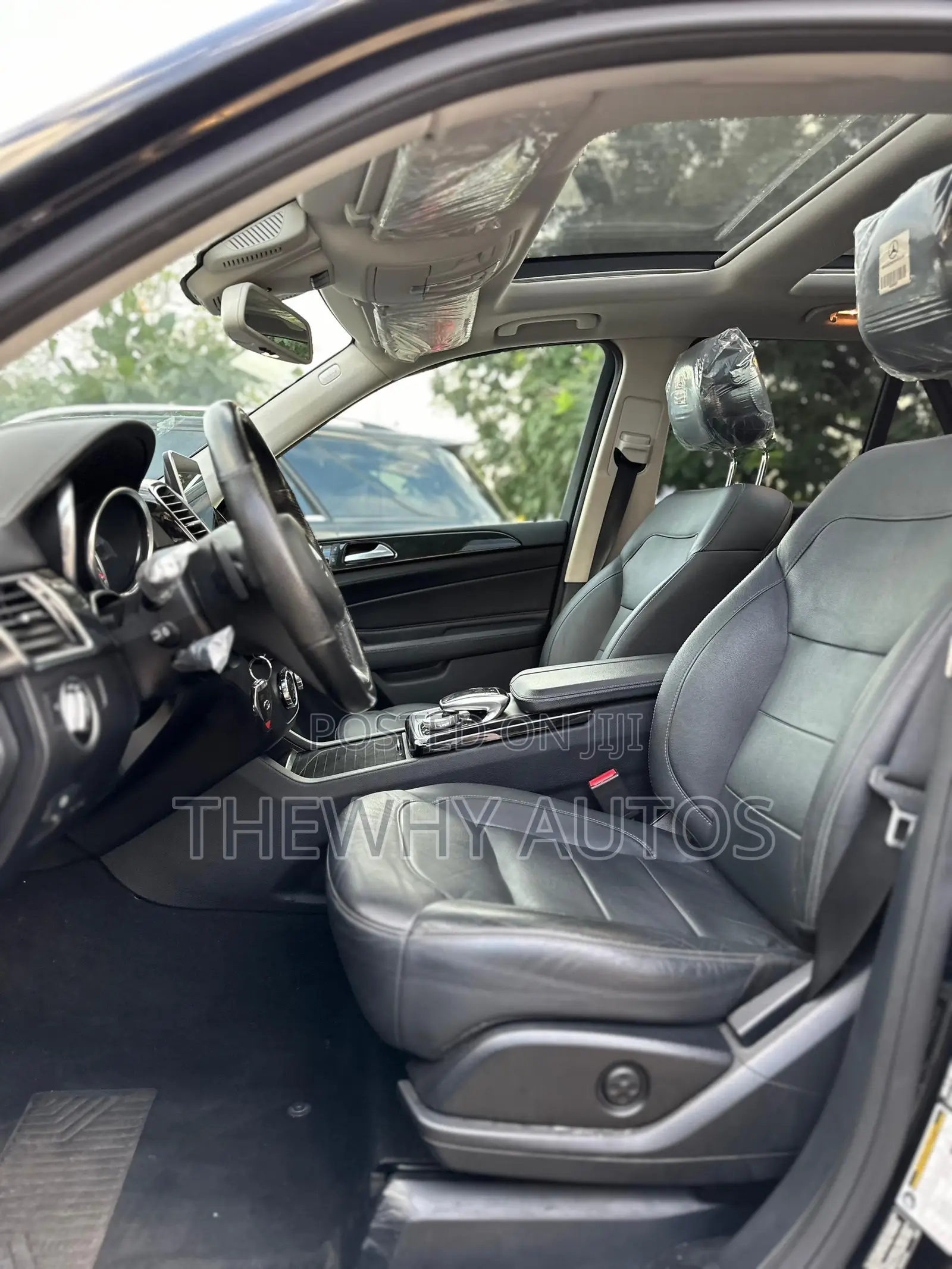 Mercedes-Benz GLE-Class GLE 400 4MATIC 2016 Black