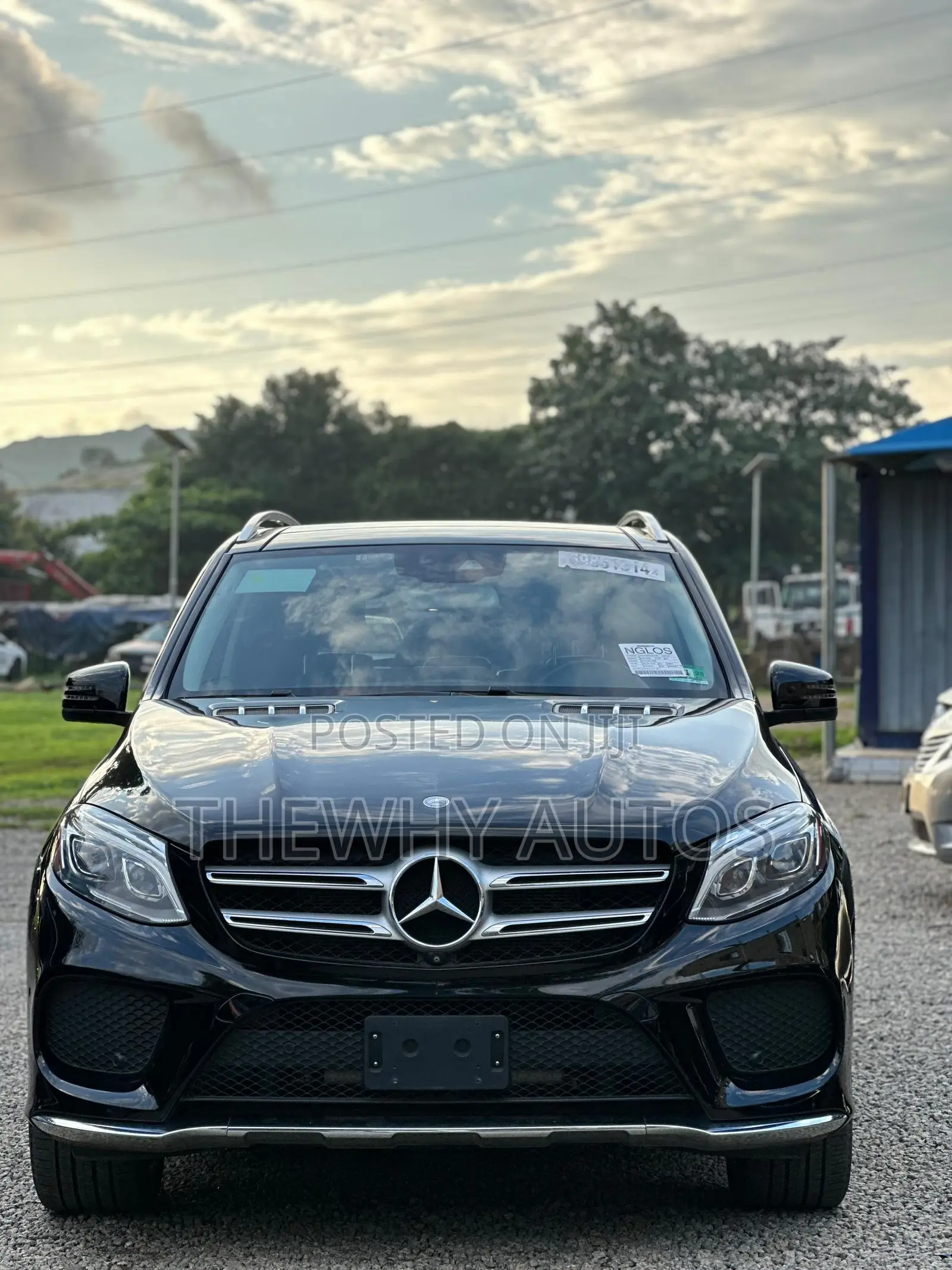 Mercedes-Benz GLE-Class GLE 400 4MATIC 2016 Black