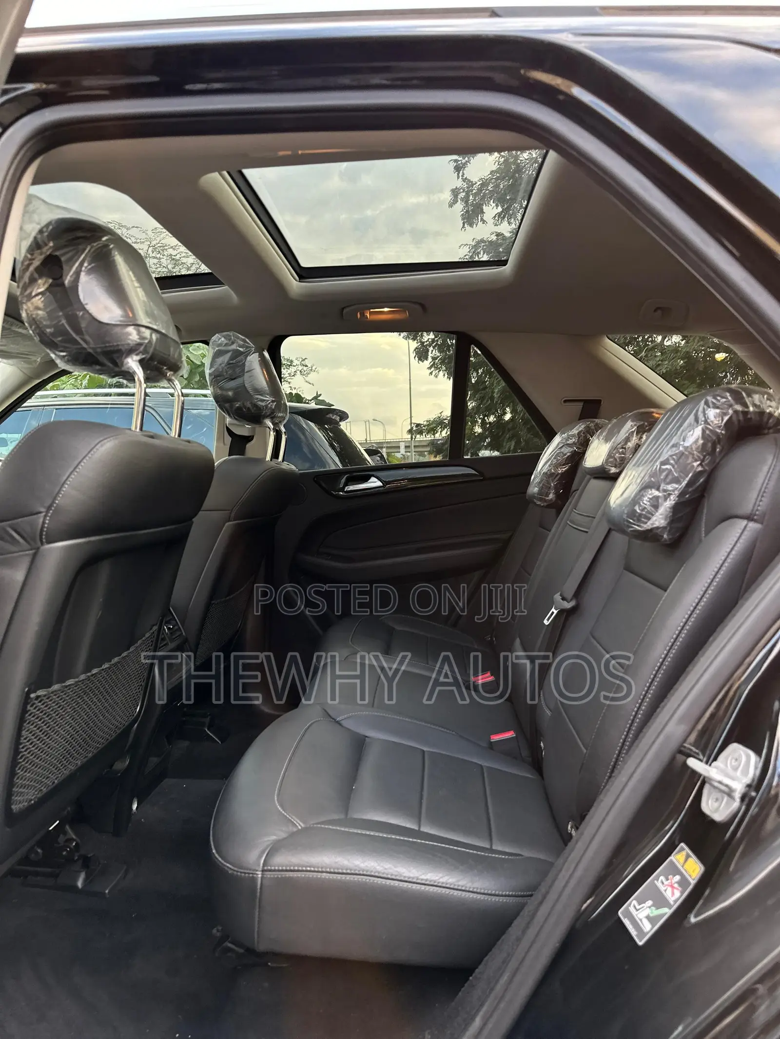 Mercedes-Benz GLE-Class GLE 400 4MATIC 2016 Black