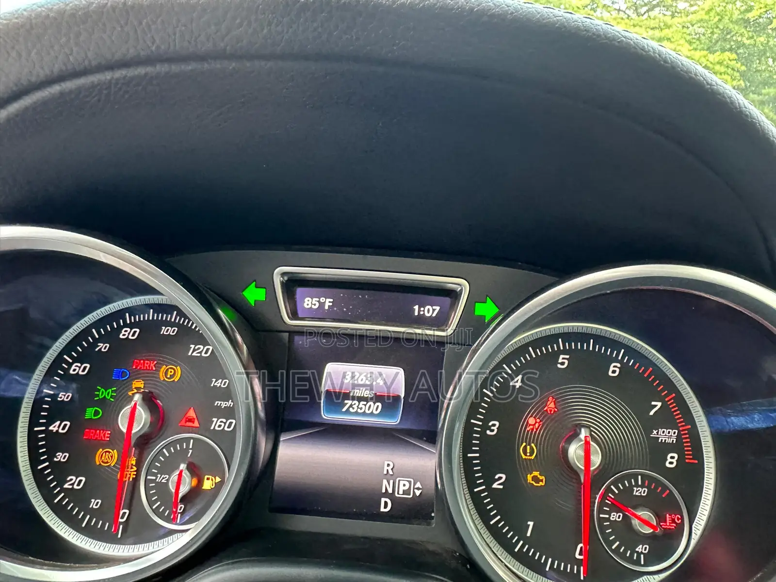 Mercedes-Benz GLE-Class GLE 400 4MATIC 2016 Black