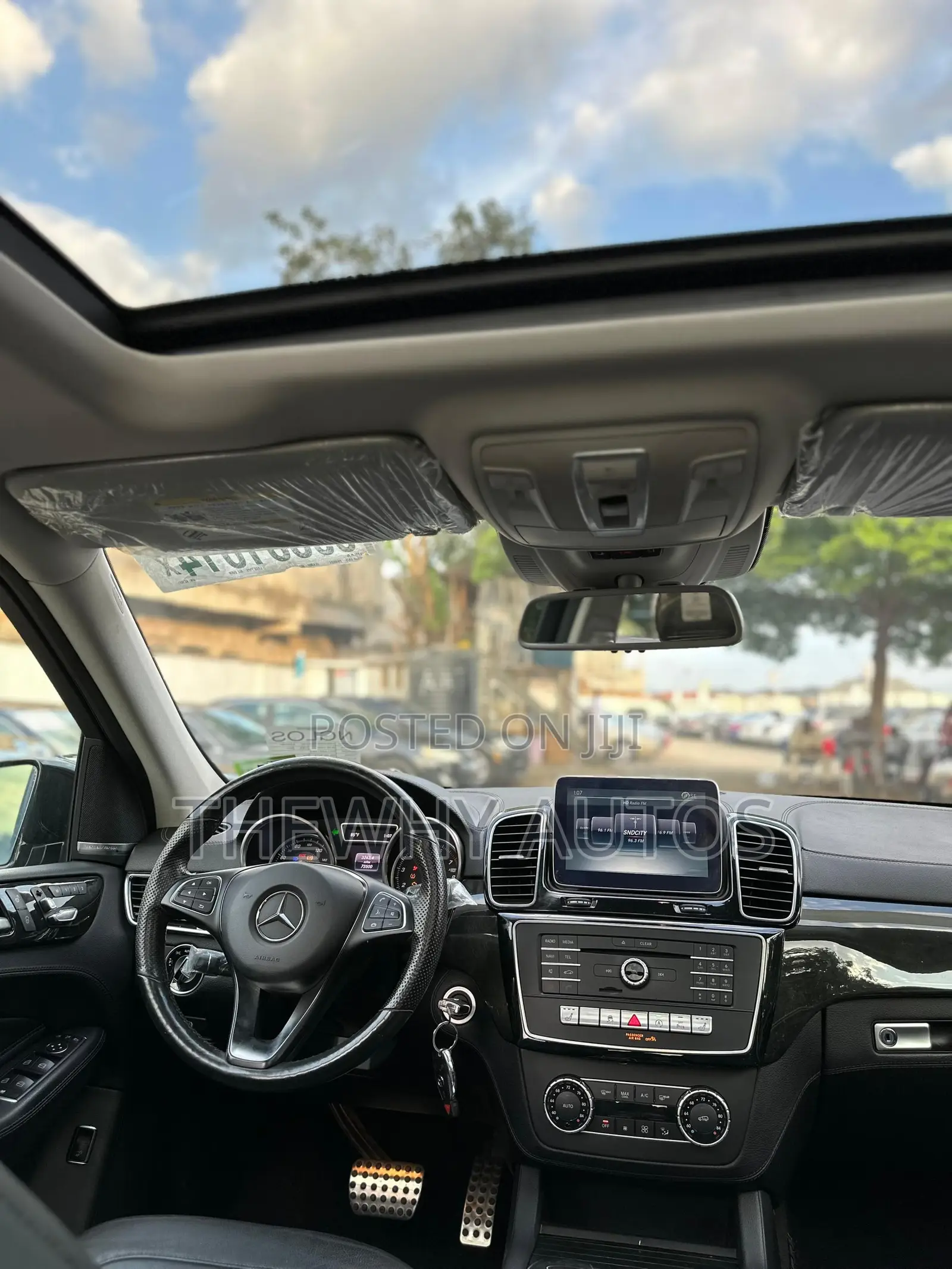 Mercedes-Benz GLE-Class GLE 400 4MATIC 2016 Black