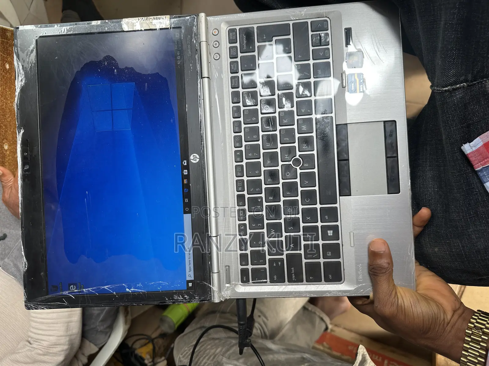 Laptop HP EliteBook 2570P 4GB Intel Core I5 HDD 320GB
