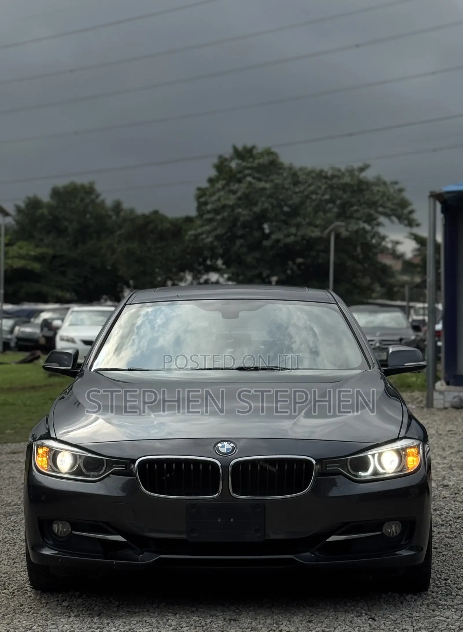 BMW 328i 2015 Gray
