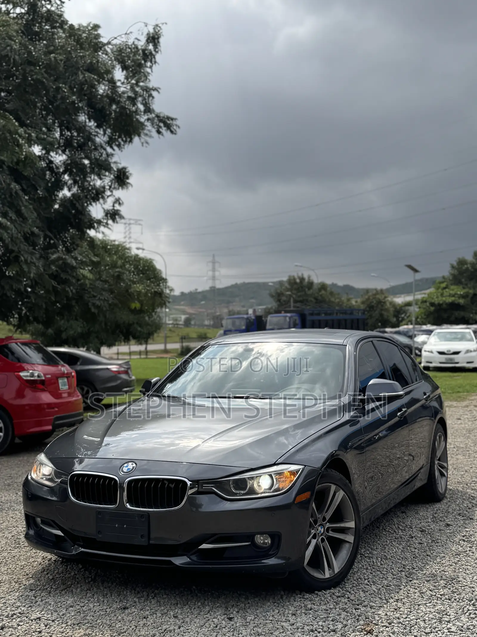 BMW 328i 2015 Gray