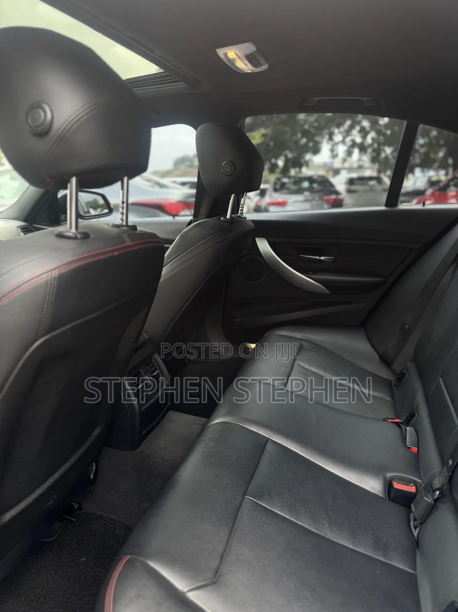 BMW 328i 2015 Gray