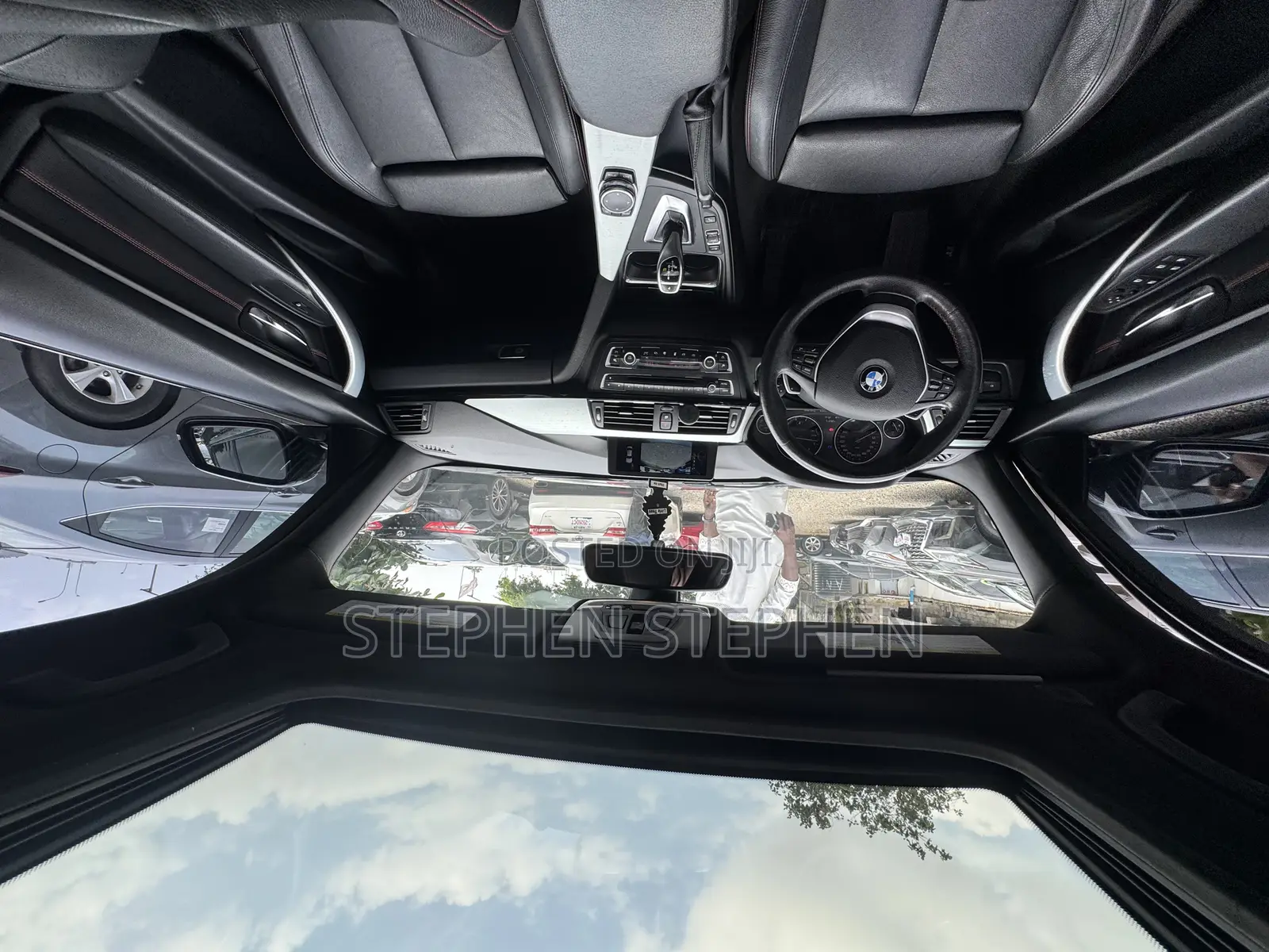 BMW 328i 2015 Gray