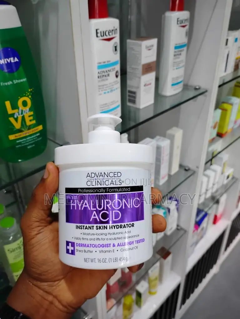 Advanced Clinicals Hyaluronic Acid 16 Oz (454g)