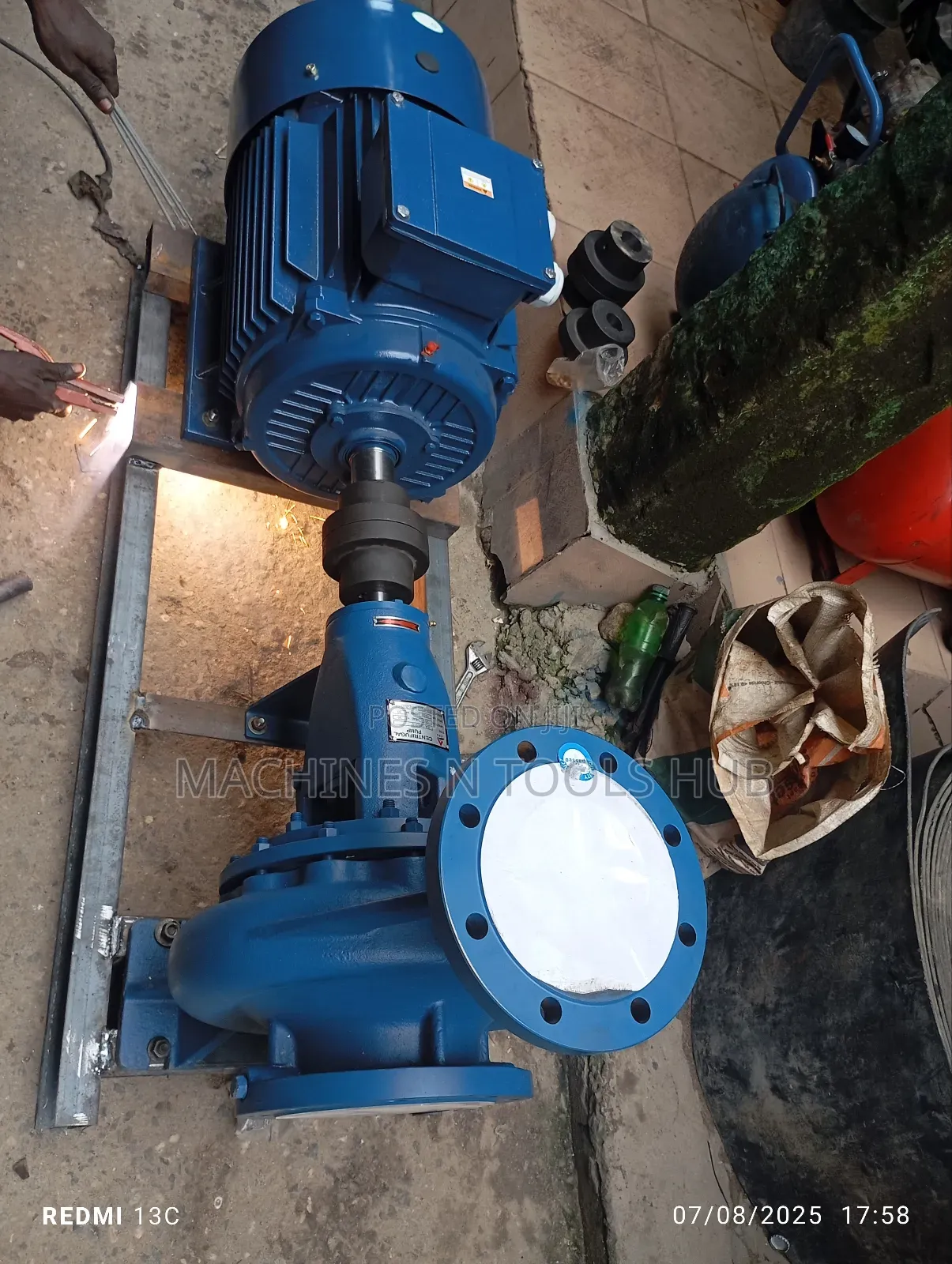 40hp Unitized Electric Motor Centrifugal Pump