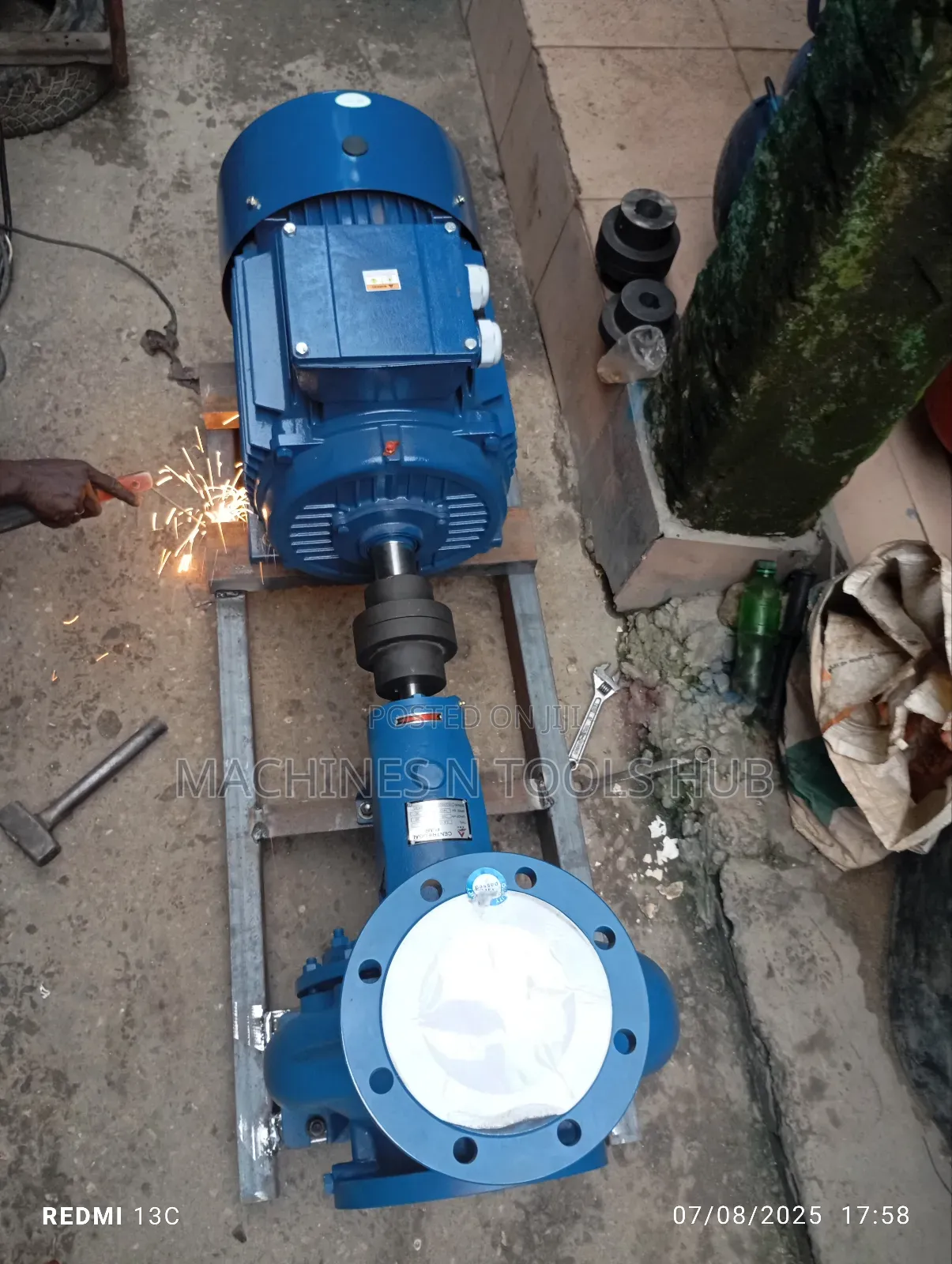 40hp Unitized Electric Motor Centrifugal Pump