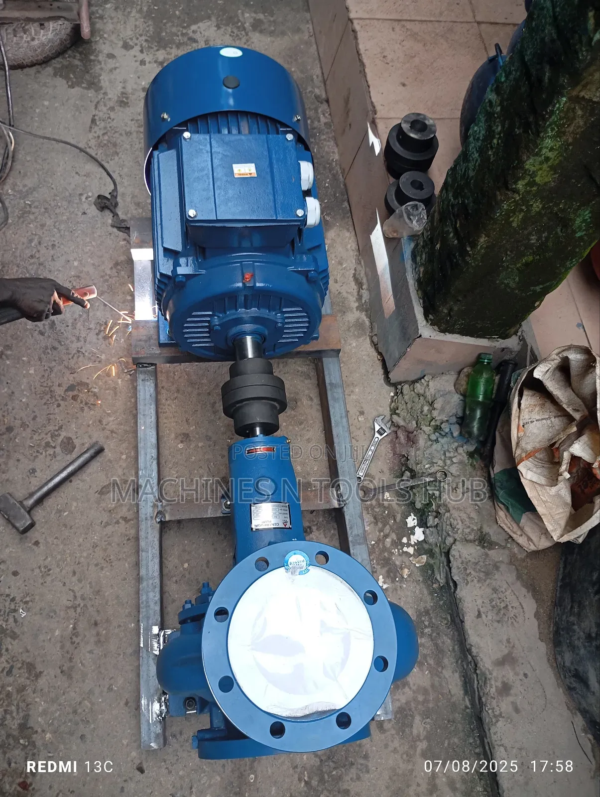 40hp Unitized Electric Motor Centrifugal Pump
