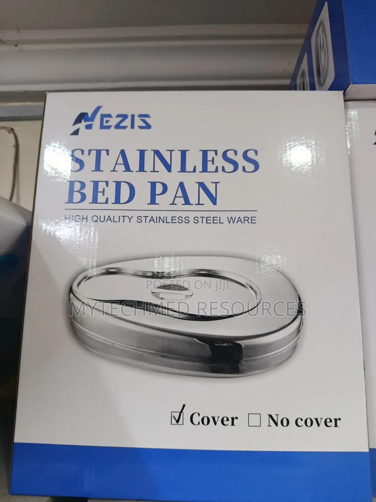 Stainless Bed Pan