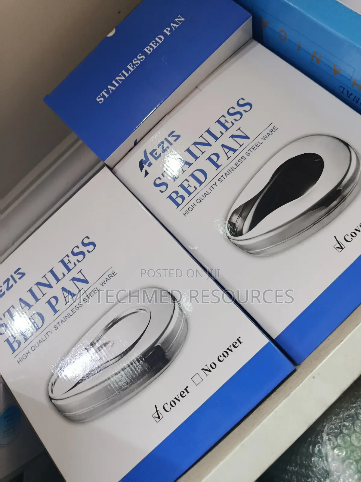 Stainless Bed Pan