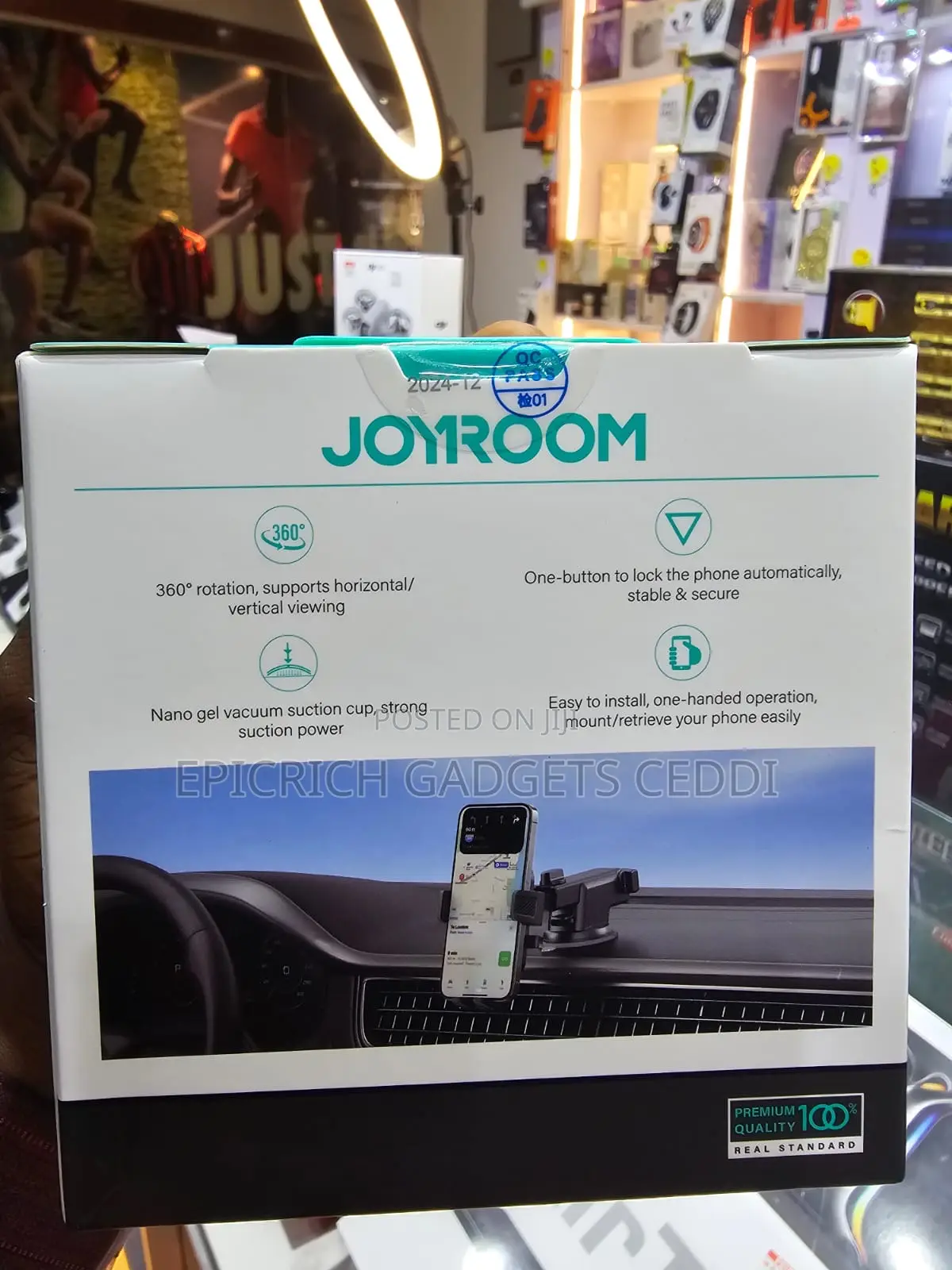 Joyroom Car Phone Mount