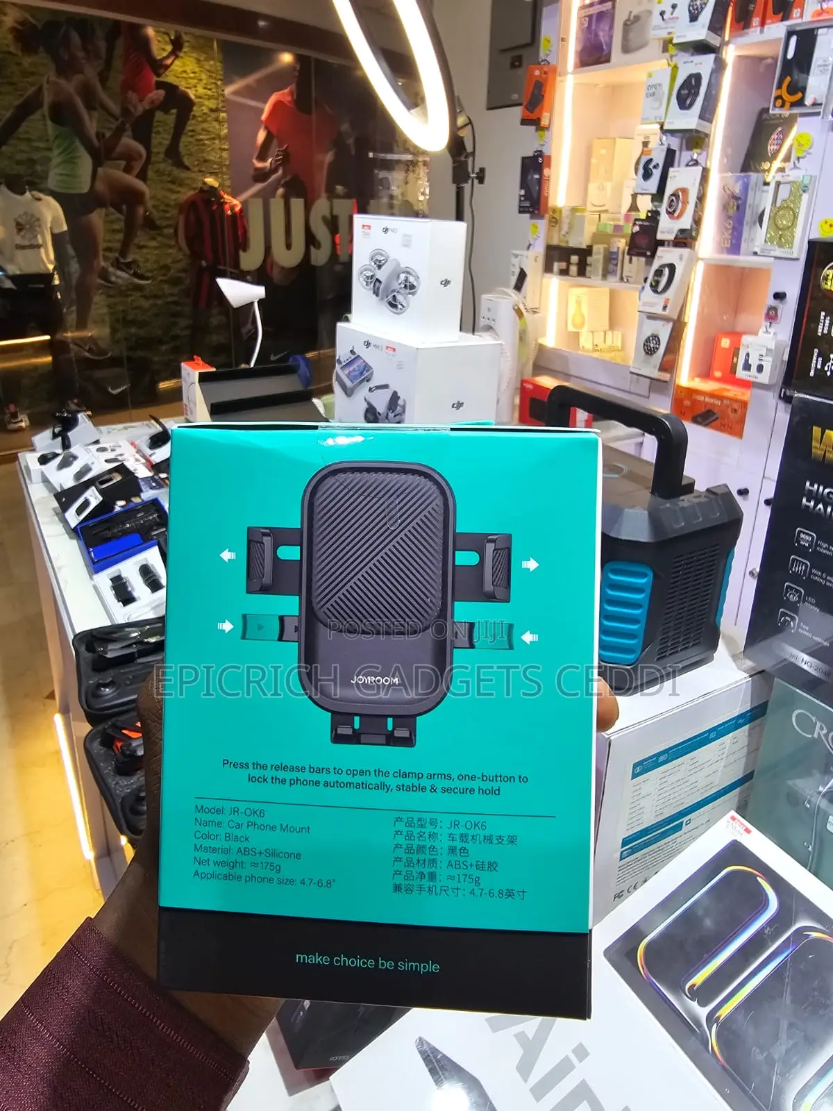 Joyroom Car Phone Mount