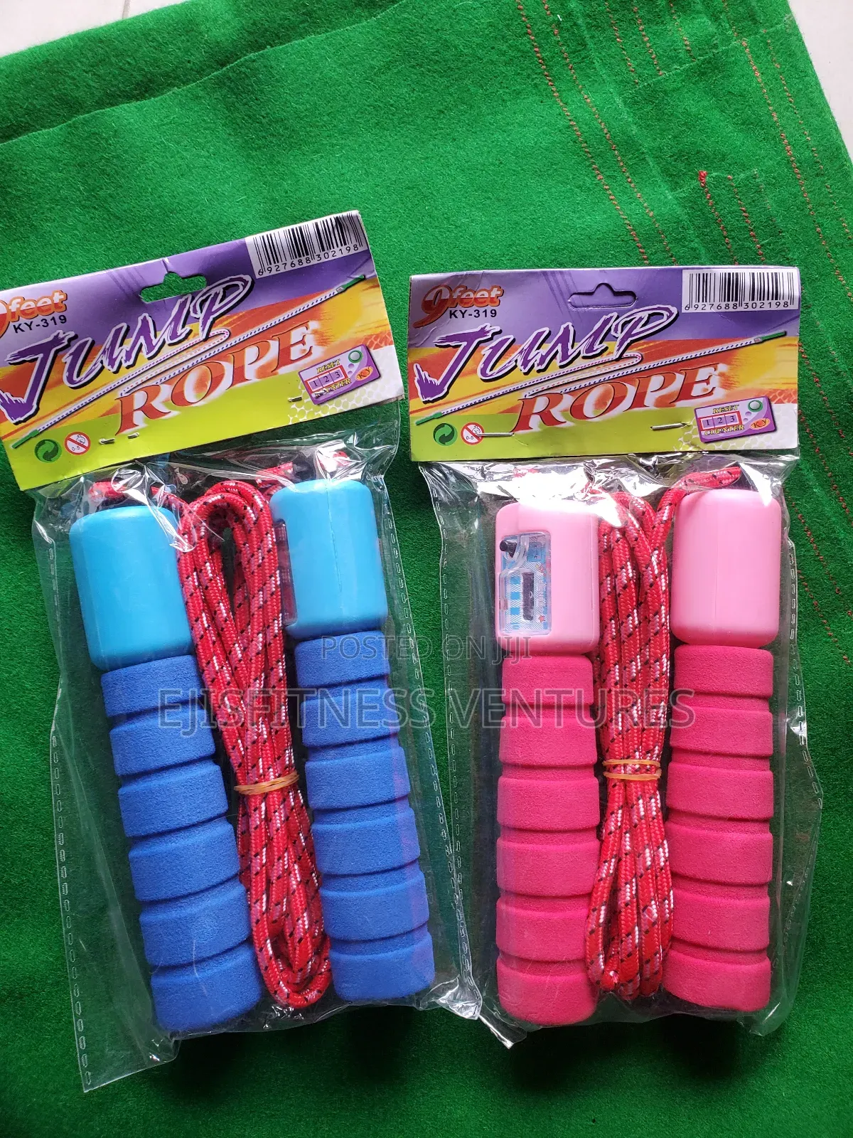 Counting Skip Ropes