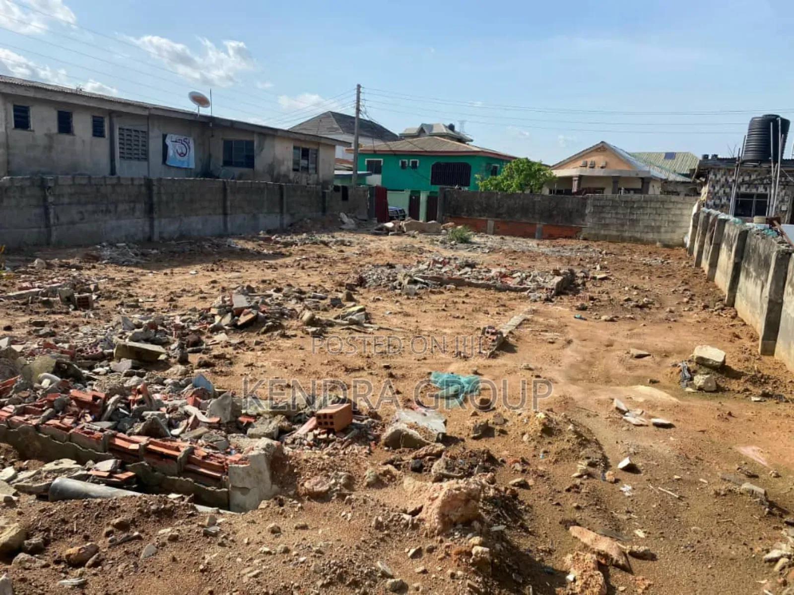 Half Plot for Sale at Akoka, Yaba