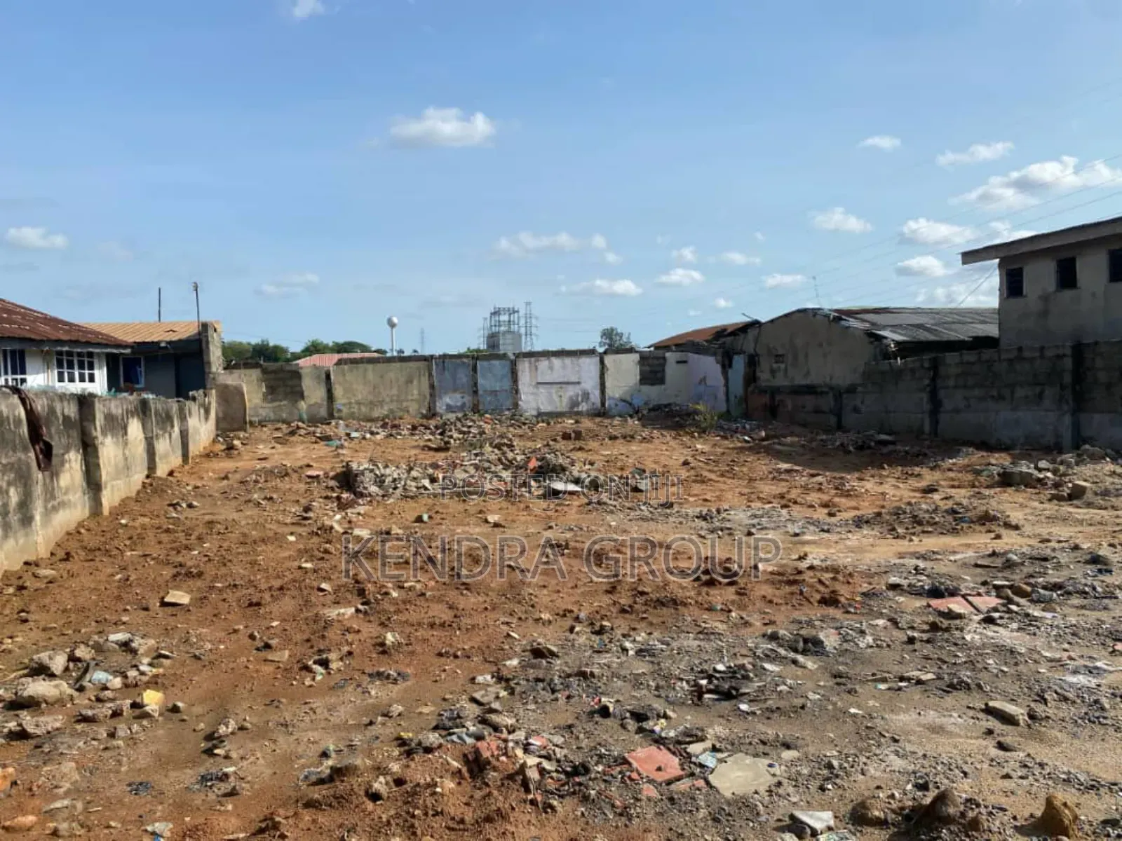 Half Plot for Sale at Akoka, Yaba