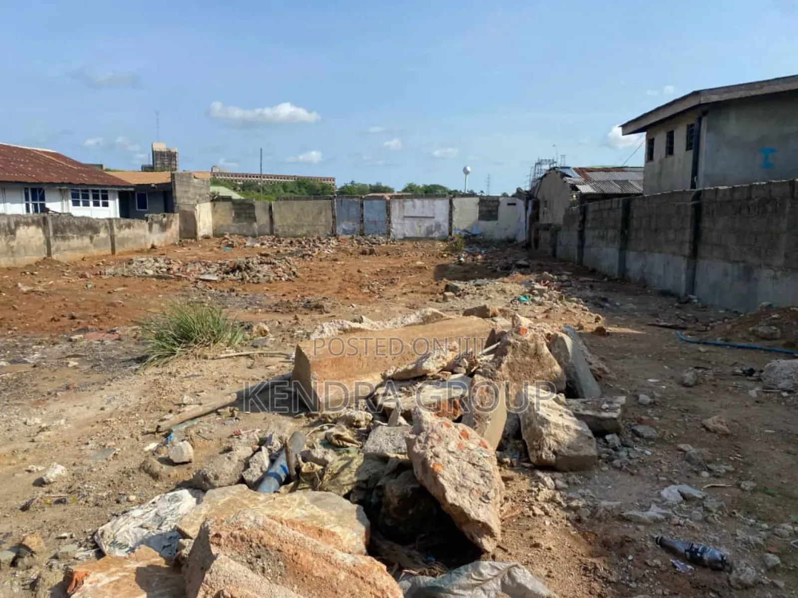 Half Plot for Sale at Akoka, Yaba