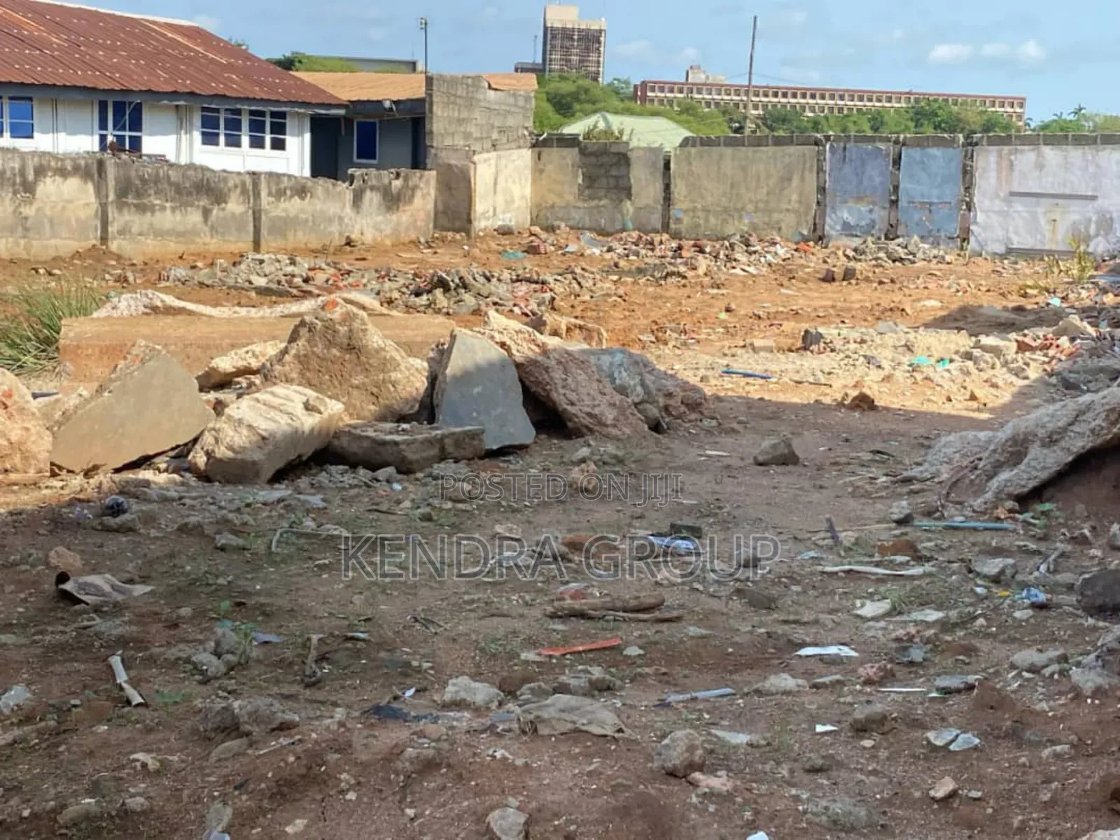 Half Plot for Sale at Akoka, Yaba