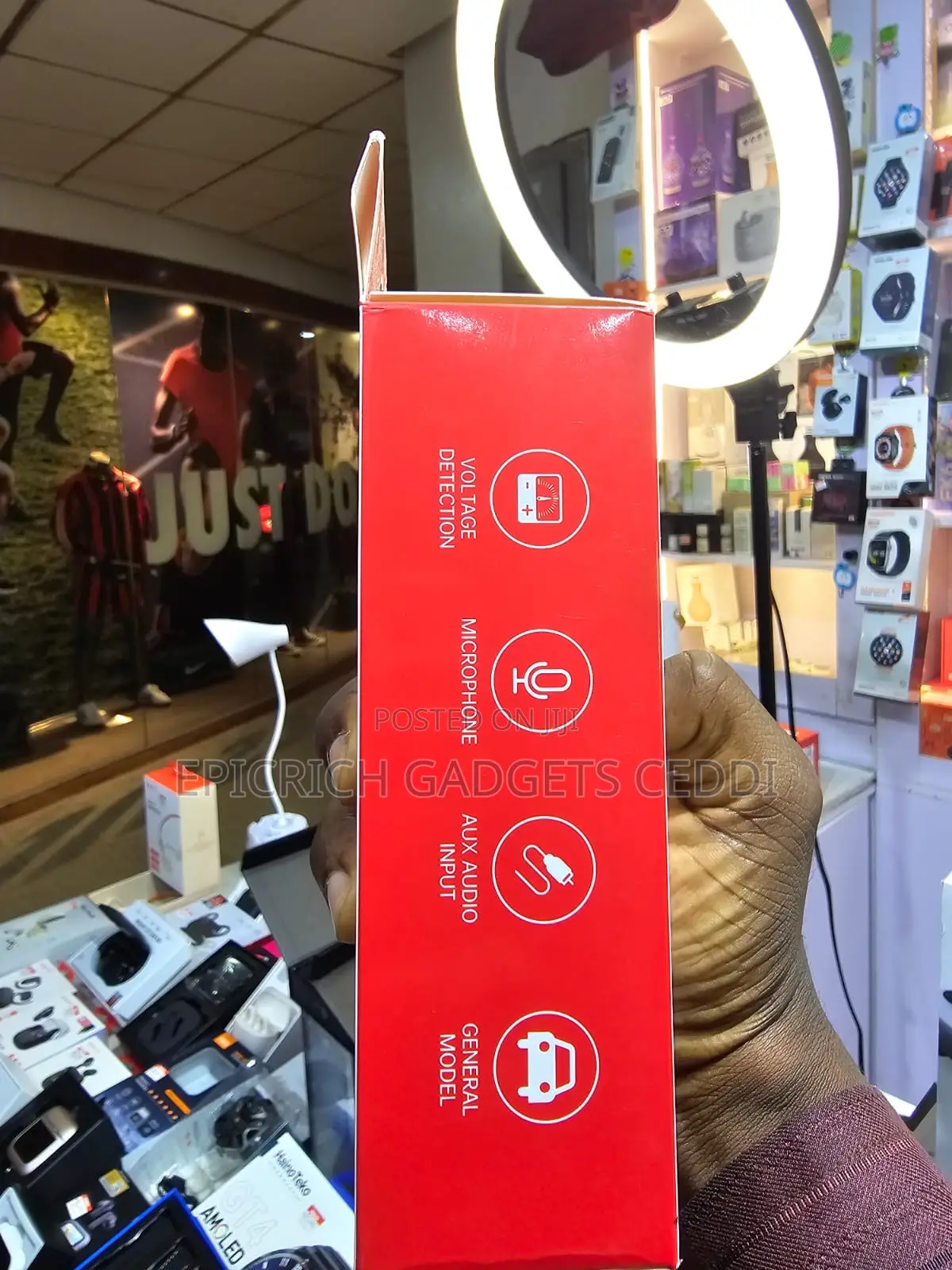 Poolee Bluetooth Car Charger With Mic for Clear Calls.