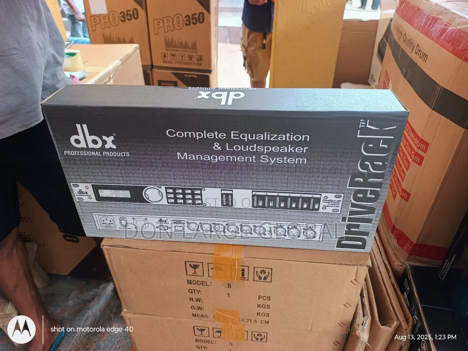 DBX Professional Driverack
