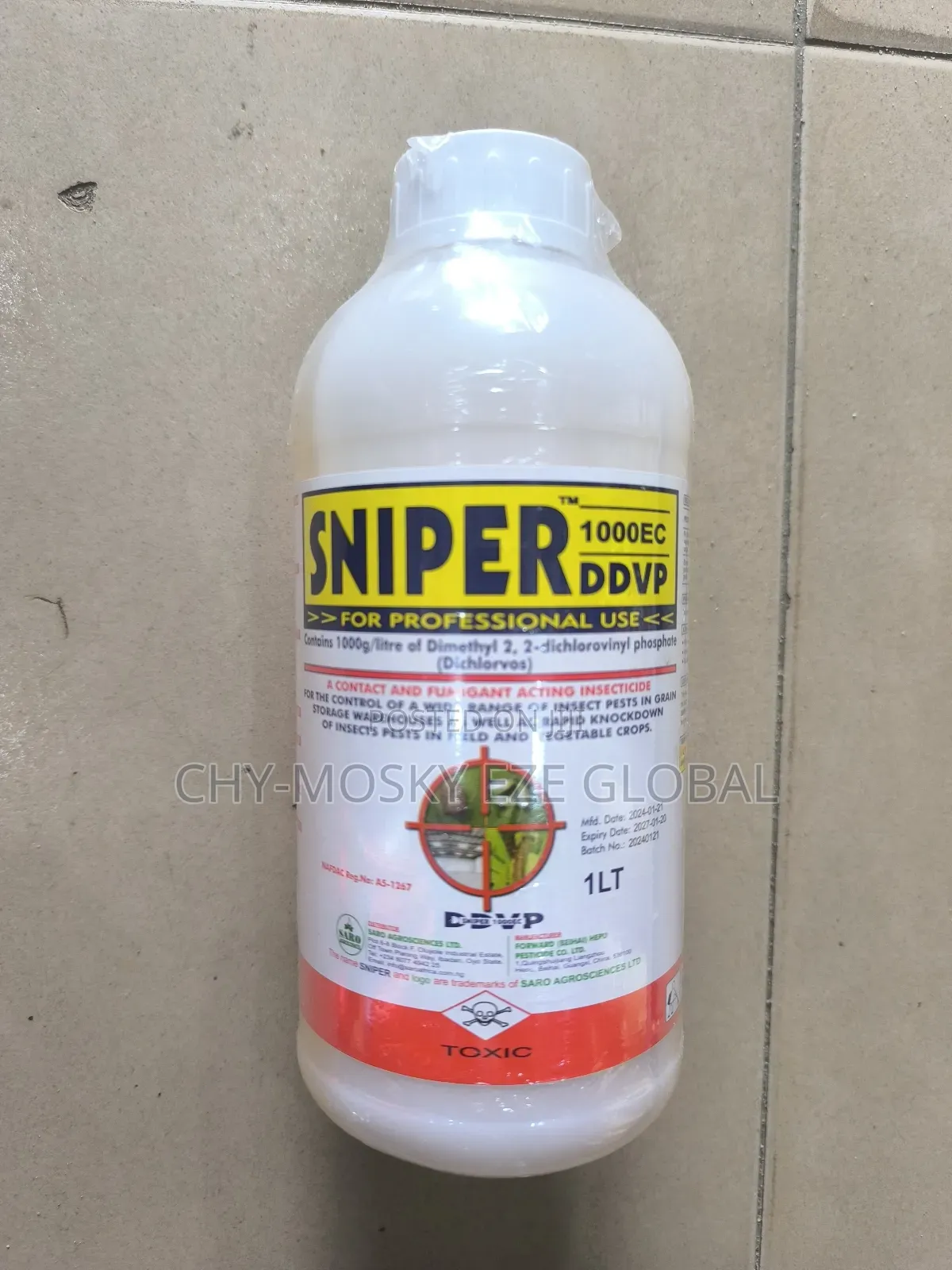Fumigation Chemicals