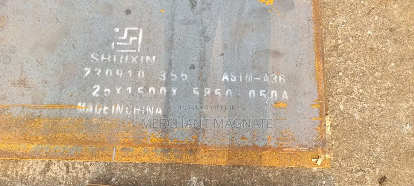 Heavy-Duty Mild Steel Plate - Fast Delivery Nationwide