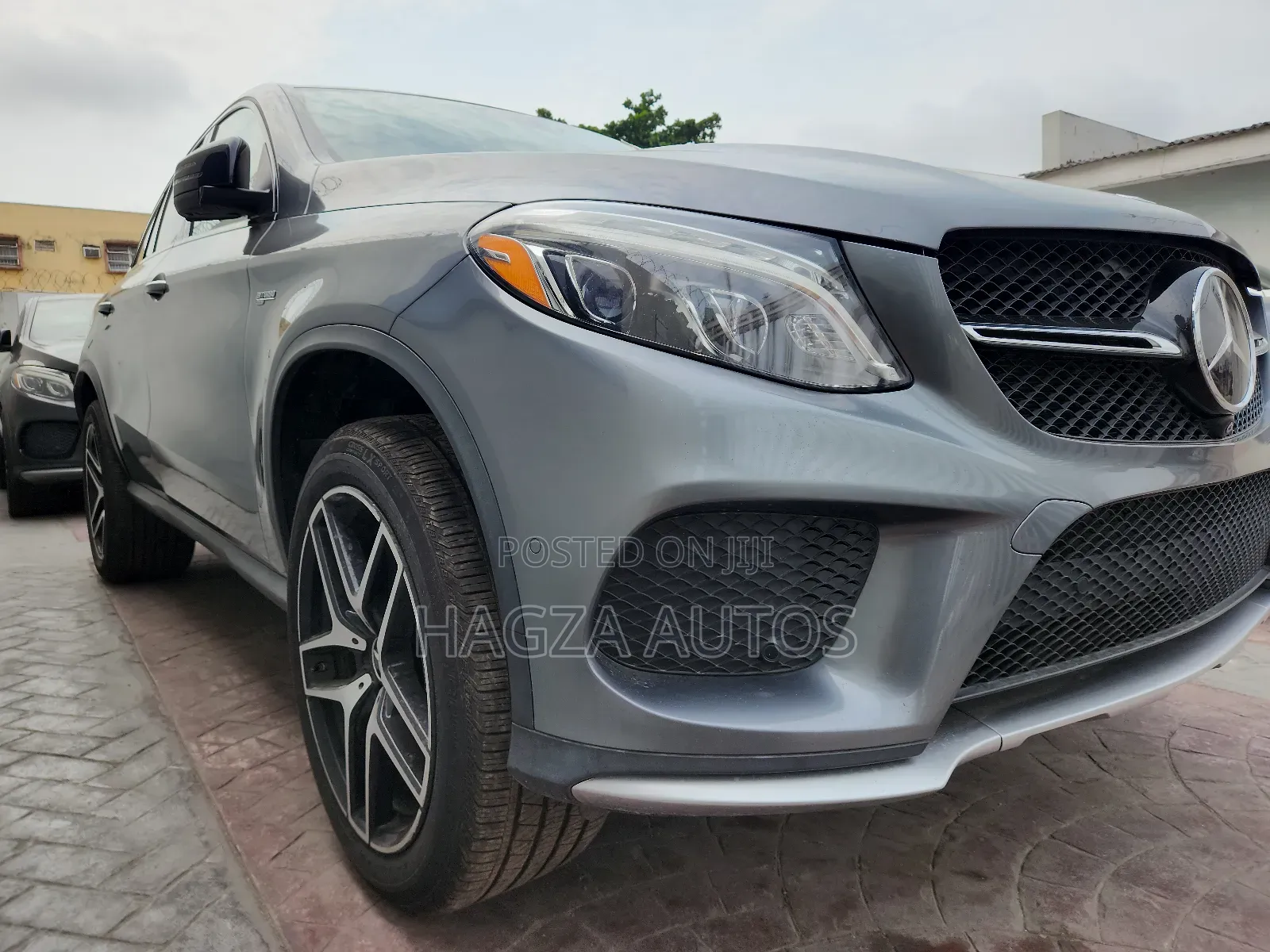 Mercedes-Benz GLE-Class AMG GLE 43 4MATIC 2017 Gray