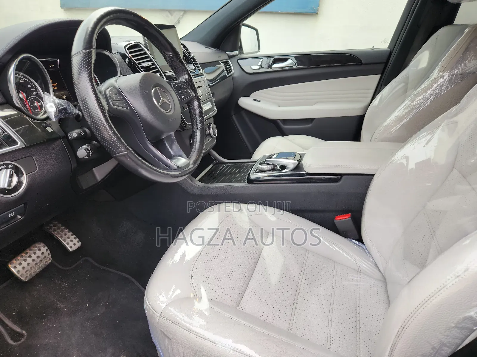Mercedes-Benz GLE-Class AMG GLE 43 4MATIC 2017 Gray
