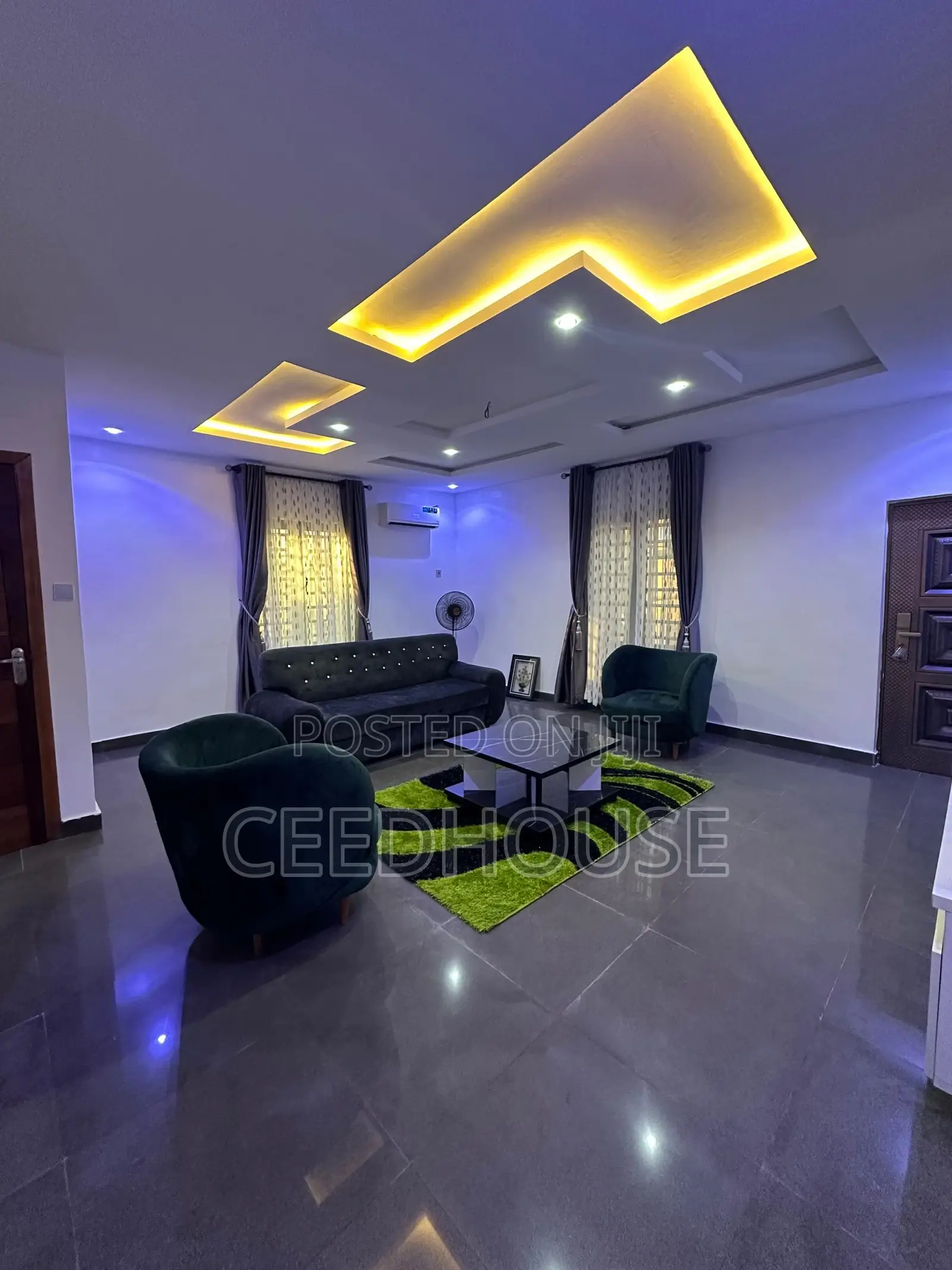 Tastefully Furnished 3 Bedrooms Apartment
