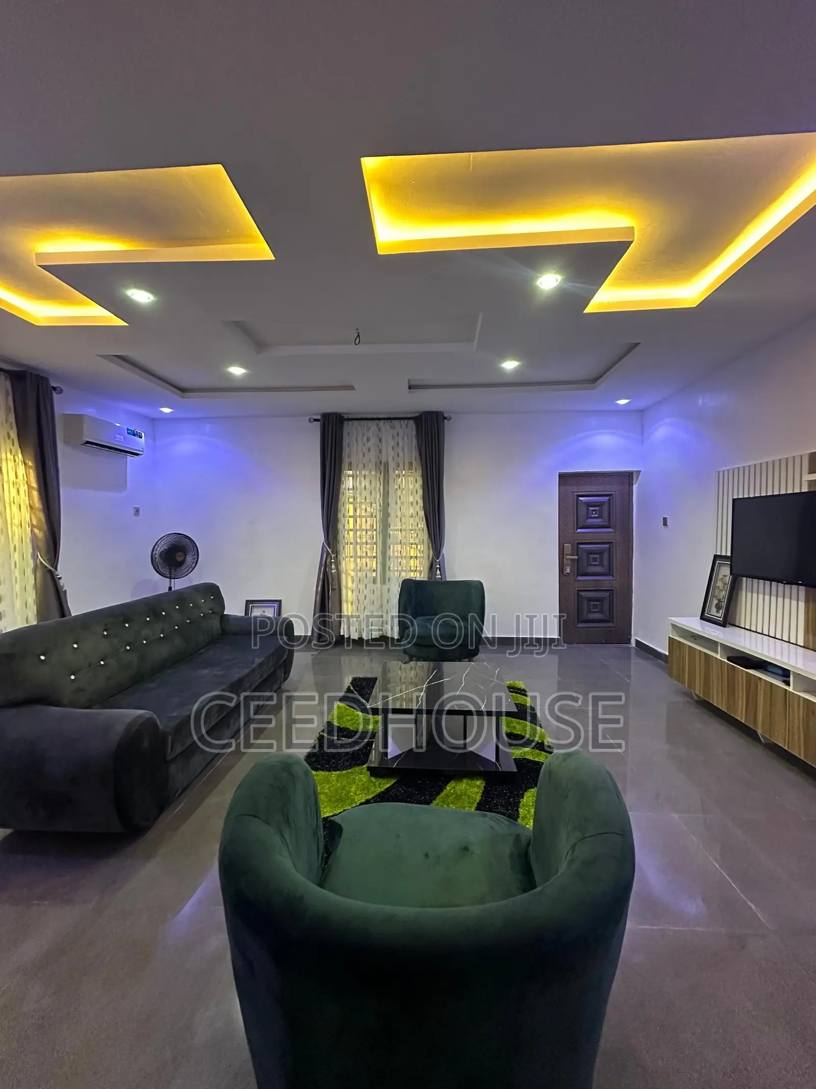 Tastefully Furnished 3 Bedrooms Apartment